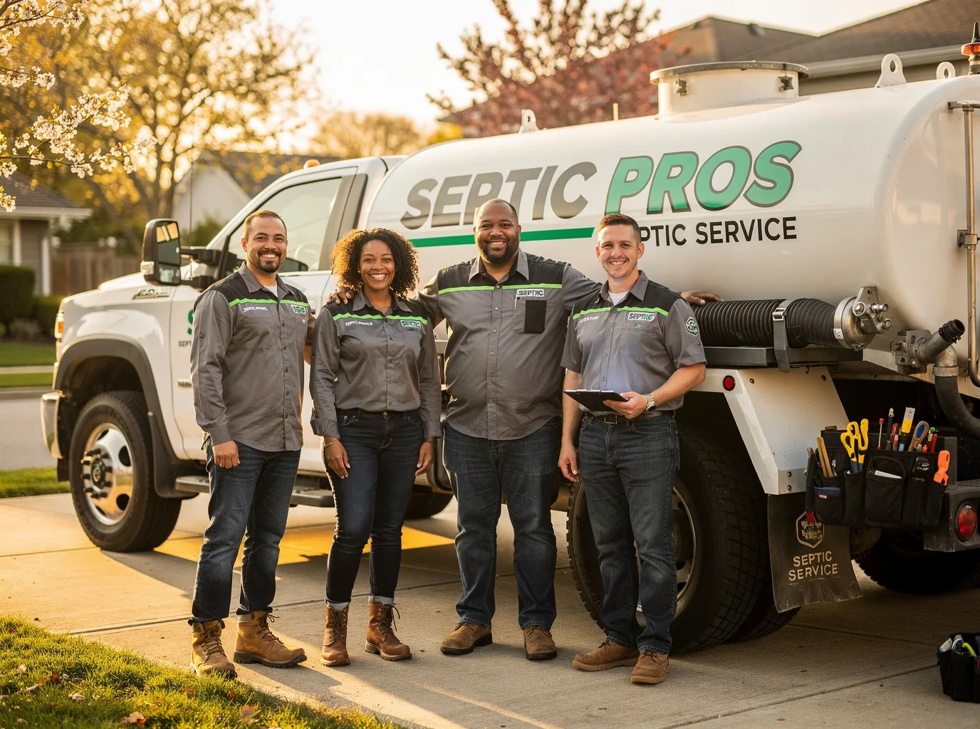 Septic Tank Pumping company in Bumpus Mills, TN