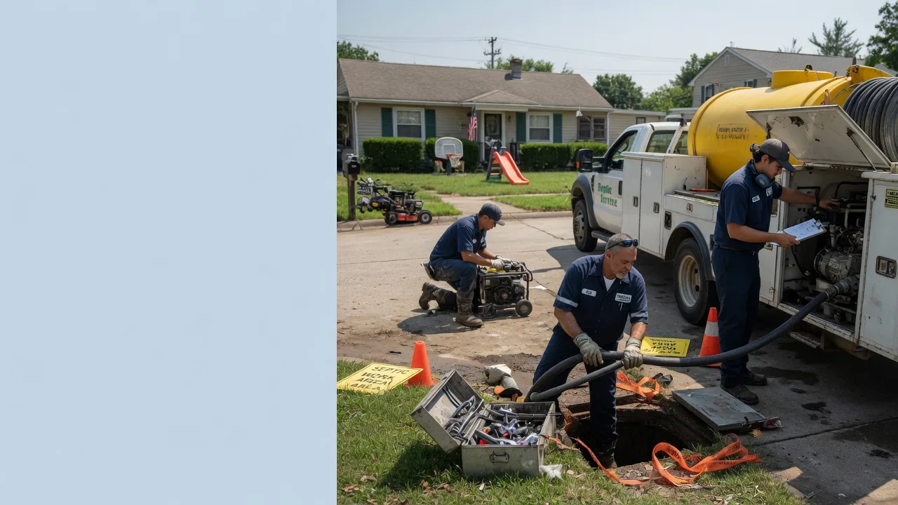 Septic Tank Pumping in Bumpus Mills, TN near me